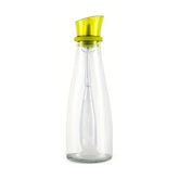 Glass Oil Vinegar Dispenser Bottle Green Top